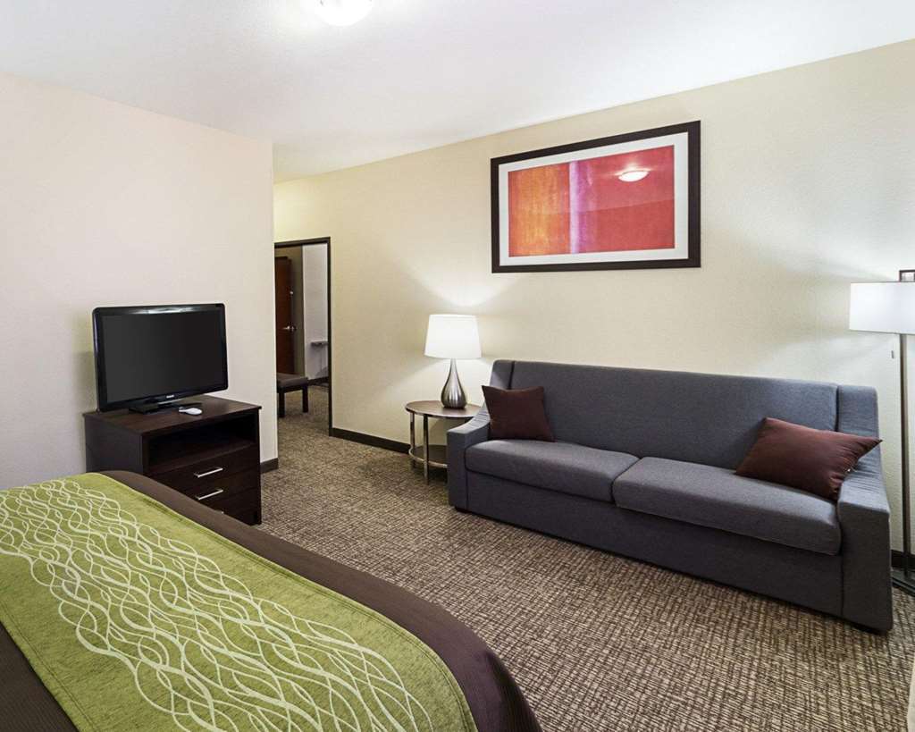 Comfort Inn & Suites Lakeside Eagle Pass Room photo