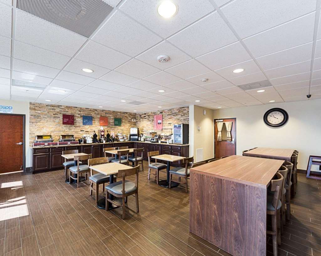 Comfort Inn & Suites Lakeside Eagle Pass Restaurant photo